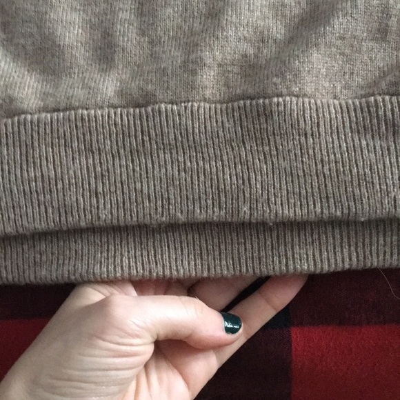 Splendid light camel wool sweater S - Picture 3 of 6